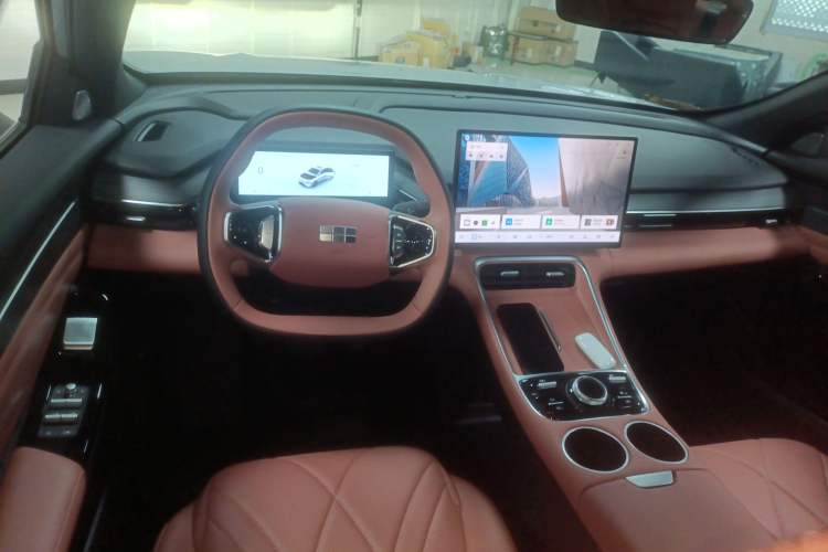 Used Geely Galaxy L6 2025 EM-i 140km Starship Edition