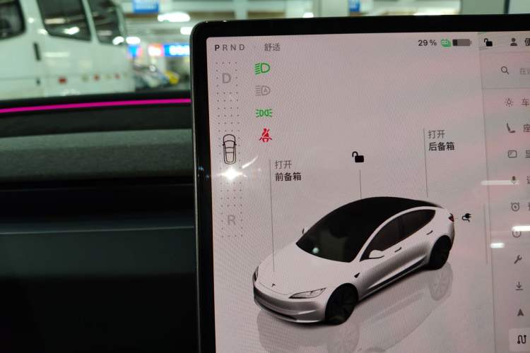 Used Tesla Model 3 2025 Model Revised Rear-Wheel-Drive Version
