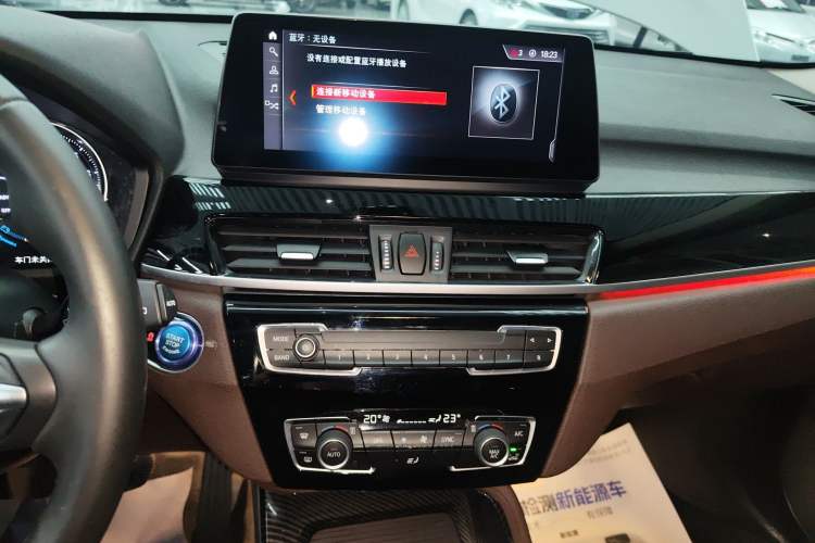 Used BMW X1 2022 sDrive25Li Leading Model Audio And AC Panel