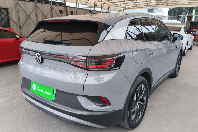 Used Volkswagen ID.4 CROZZ 2024 PURE+ model Rear Right 45 Deg