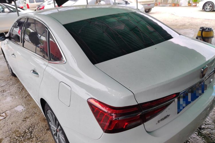 Used Roewe i6 2019 PLUS 1.6L CVT 4G Connected Flagship Deluxe Edition Rear Left 45 Deg