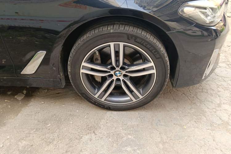 Used BMW 5 Series 2022 530Li Leading Luxury Package