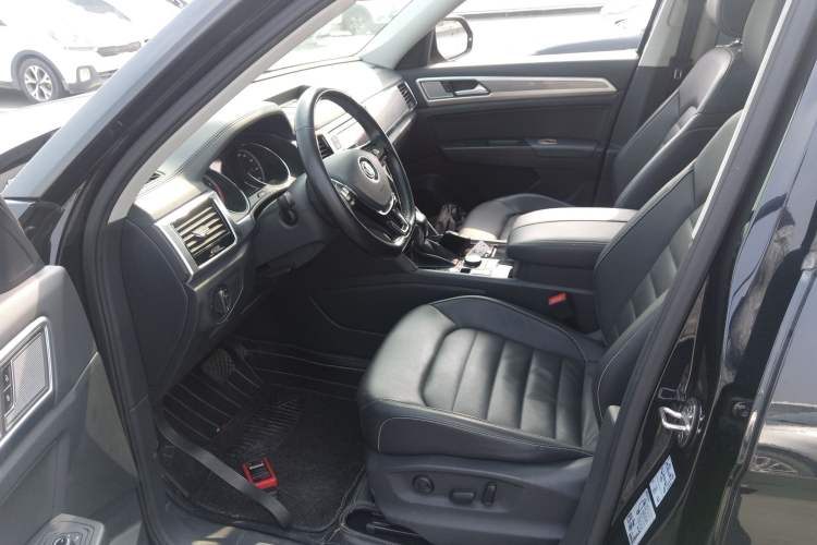 Used Volkswagen Teramont 2019 530 V6 Four-Wheel Drive Luxury Edition China V Standard
