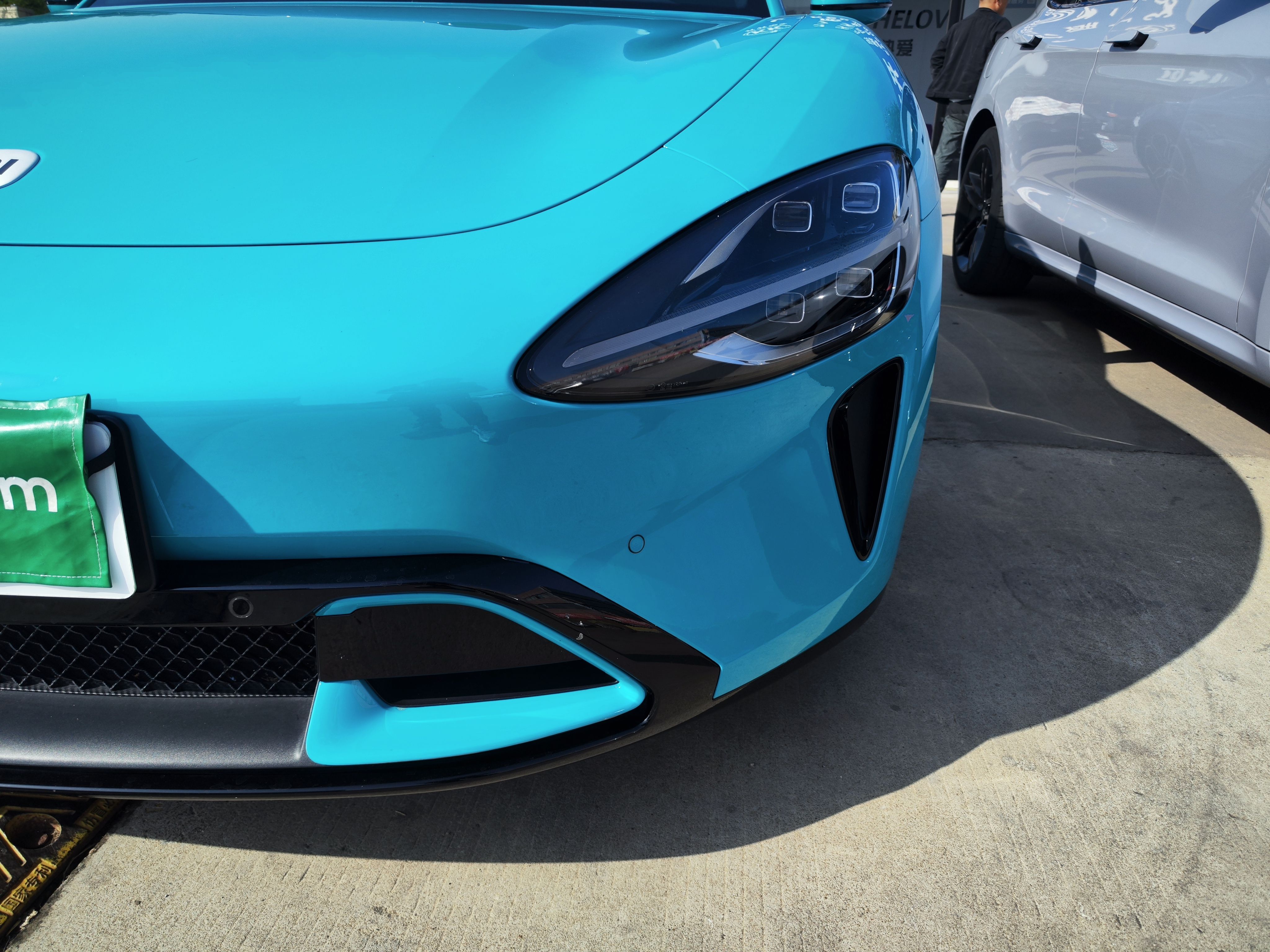 Xiaomi Auto SU7 2024 Four-Wheel Drive Ultra-Long Range Advanced Intelligent Driving Max Edition — снимка 8