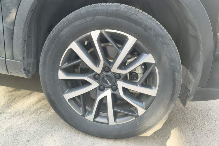 Used Haval H6 2022 3rd Generation 1.5T Automatic Two-Wheel Drive Max Right Front Wheel Hub