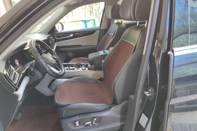 Used Volkswagen Teramont 2021 380TSI Four-Wheel Drive Prestige Flagship Edition