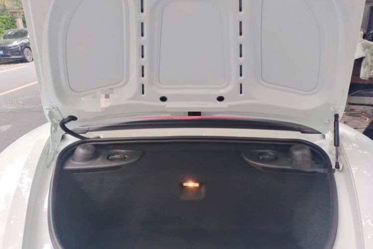 Used Porsche 718 2022 Boxster 2.0T Trunk