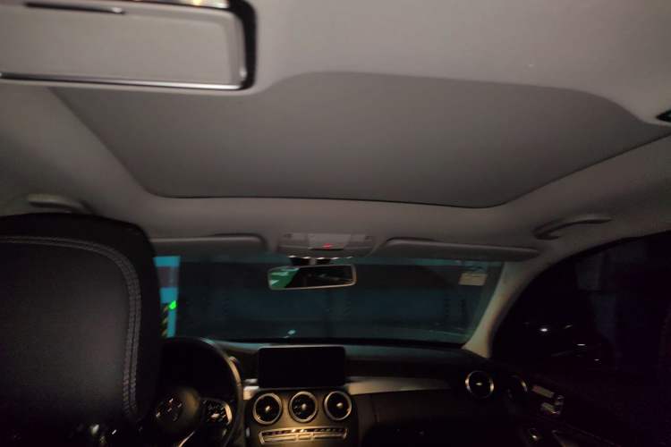 Used Mercedes-Benz C-Class 2019 C 260 L Sport Edition Headliner