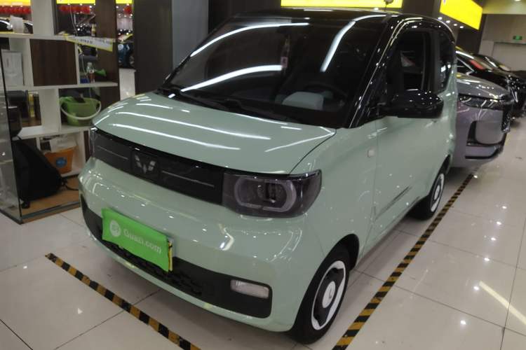 Used Wuling Hongguang MINIEV 2022 Macaron Premium Model – Lithium Iron Phosphate