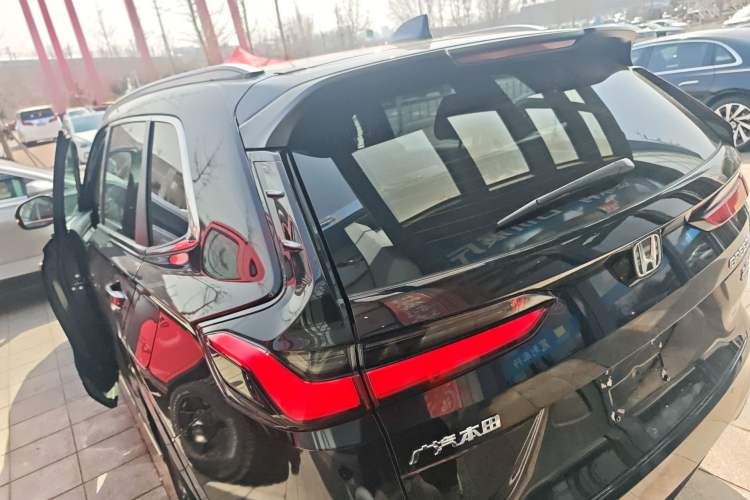 Used Honda Breeze 2023 240TURBO Two-Wheel Drive Elite Edition 5 Seats Rear Left 45 Deg