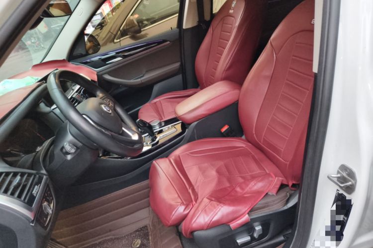 Used BMW X3 2021 Facelift xDrive25i Luxury Package Left Front Seat