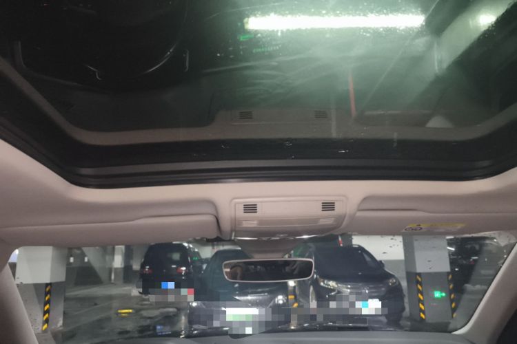 Used Volkswagen Tayron GTE Plug-in Hybrid 2020 1.4T Luxury Model Headliner