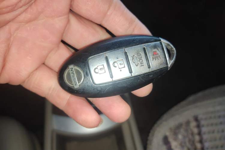 Used Nissan Sylphy 2009 2.0XL CVT Luxury Edition Vehicle Key