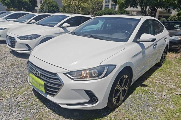 Used Hyundai Elantra (6th Generation / Lingdong) 2018 1.4T Dual-Clutch Xuan Dong · Dynamic Edition
