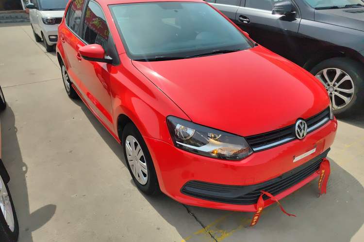 Used Volkswagen Polo 2016 1.4L Automatic Trendy Model Exterior 1