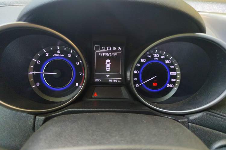 Used CHANGAN CS35 2017 1.6L Manual Luxury Model Instrument Cluster