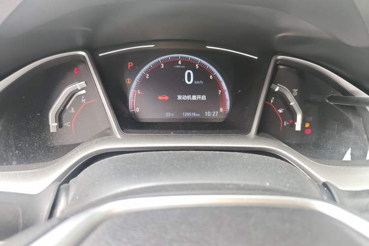 Used Honda Civic 2019 220TURBO CVT Dynamic Edition China VI Emission Standard Instrument Cluster