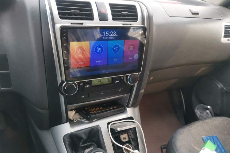 Used Jinbei Express 2020 2.0L China VI Standard Practical 6-Seater G6P-5 1TZS