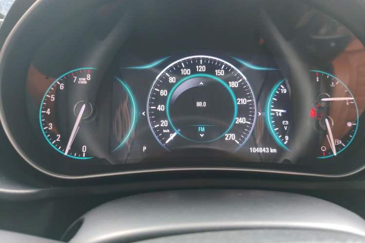 Used Buick Regal 2015 1.6T Elite Tech Model Instrument Cluster