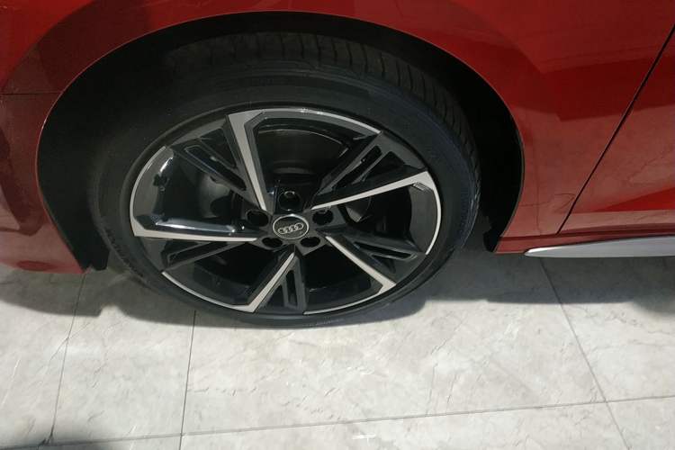 Used Audi A3 2023 Sportback 35 TFSI Fashionable Sports Model
