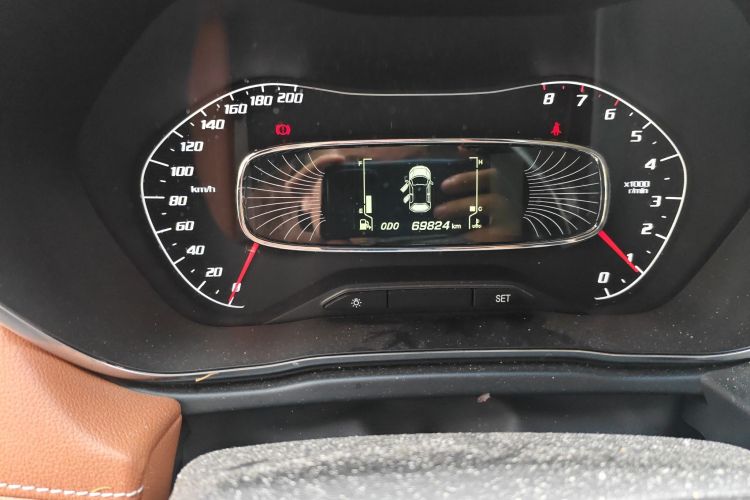 Used Baojun 510 2017 1.5L Manual Luxury Model
