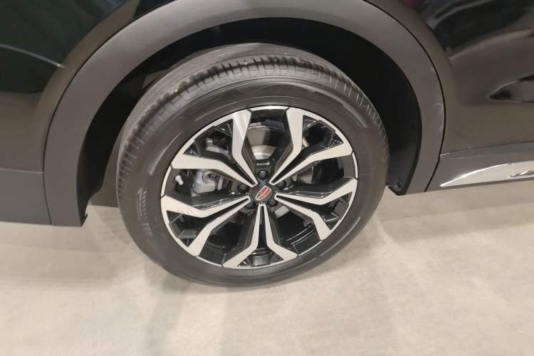 Used Hongqi HS7 2023 2.0T Automatic All-Wheel Drive Flagship Edition Six Seats