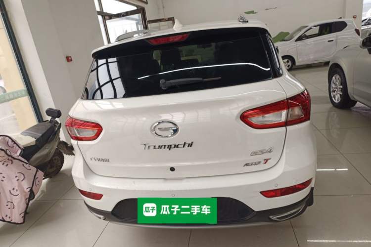 Used GAC Trumpchi GS4 2017 235T Automatic Two-Wheel Drive Luxury Smart Connectivity Version
