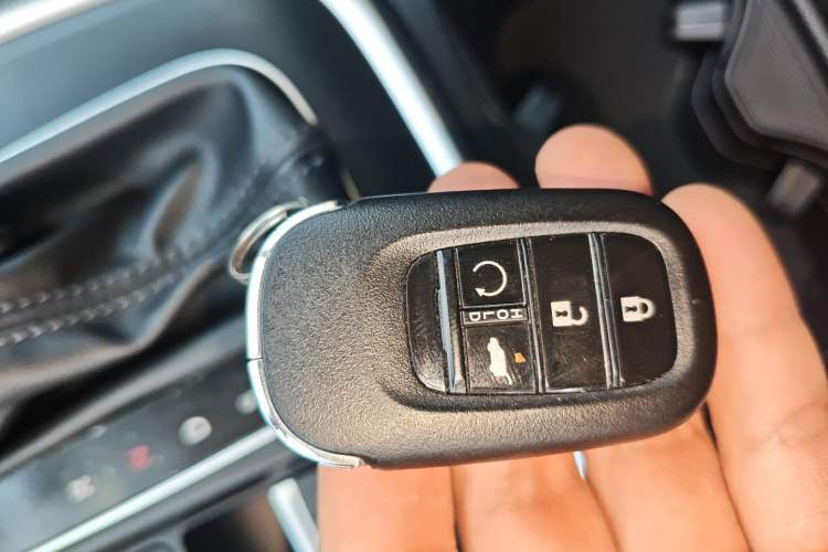 Used Honda Breeze 2023 240TURBO Four-Wheel Drive Luxury Edition 5 Seats
