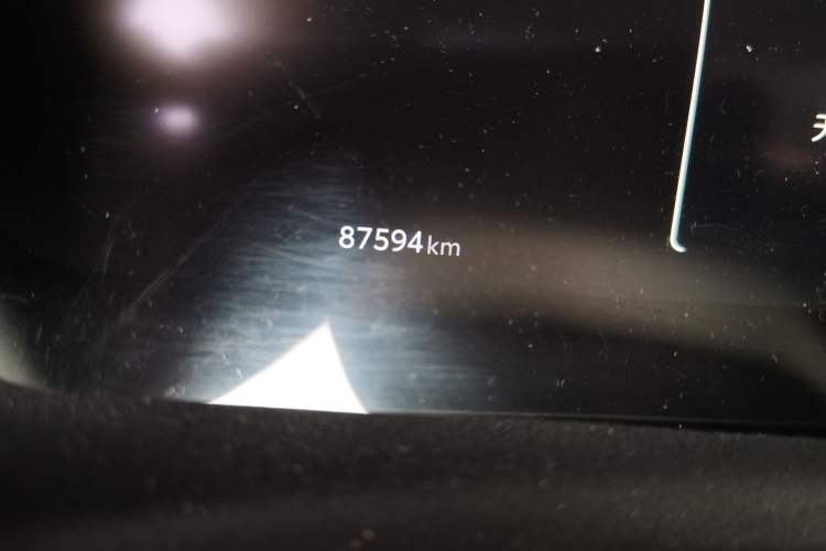 Used Toyota Levin 2023 Smart Electric Hybrid Dual-Engine 1.8L Sport Edition Odometer Close Up