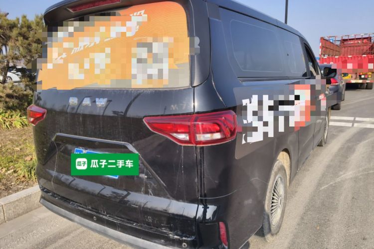 Used BAW Ruisheng Ace M7 2025 2.0L Manual Long Wheelbase Comfort Version 6/7 Seats