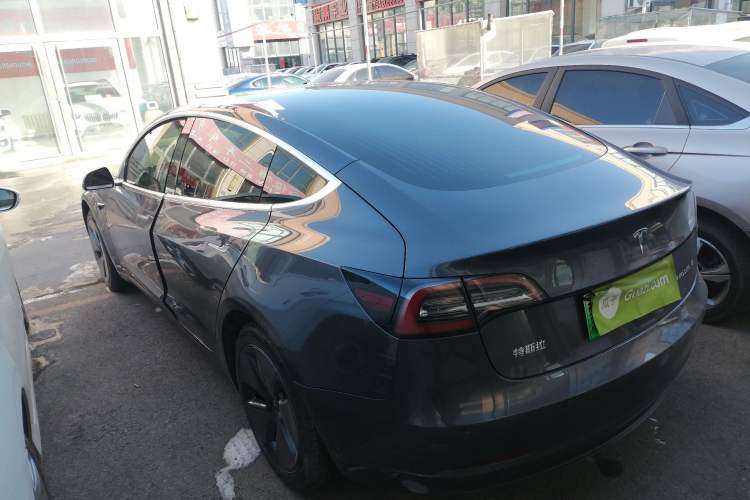 Used Tesla Model 3 2020 Standard Range Rear-Wheel Drive Upgraded Version
