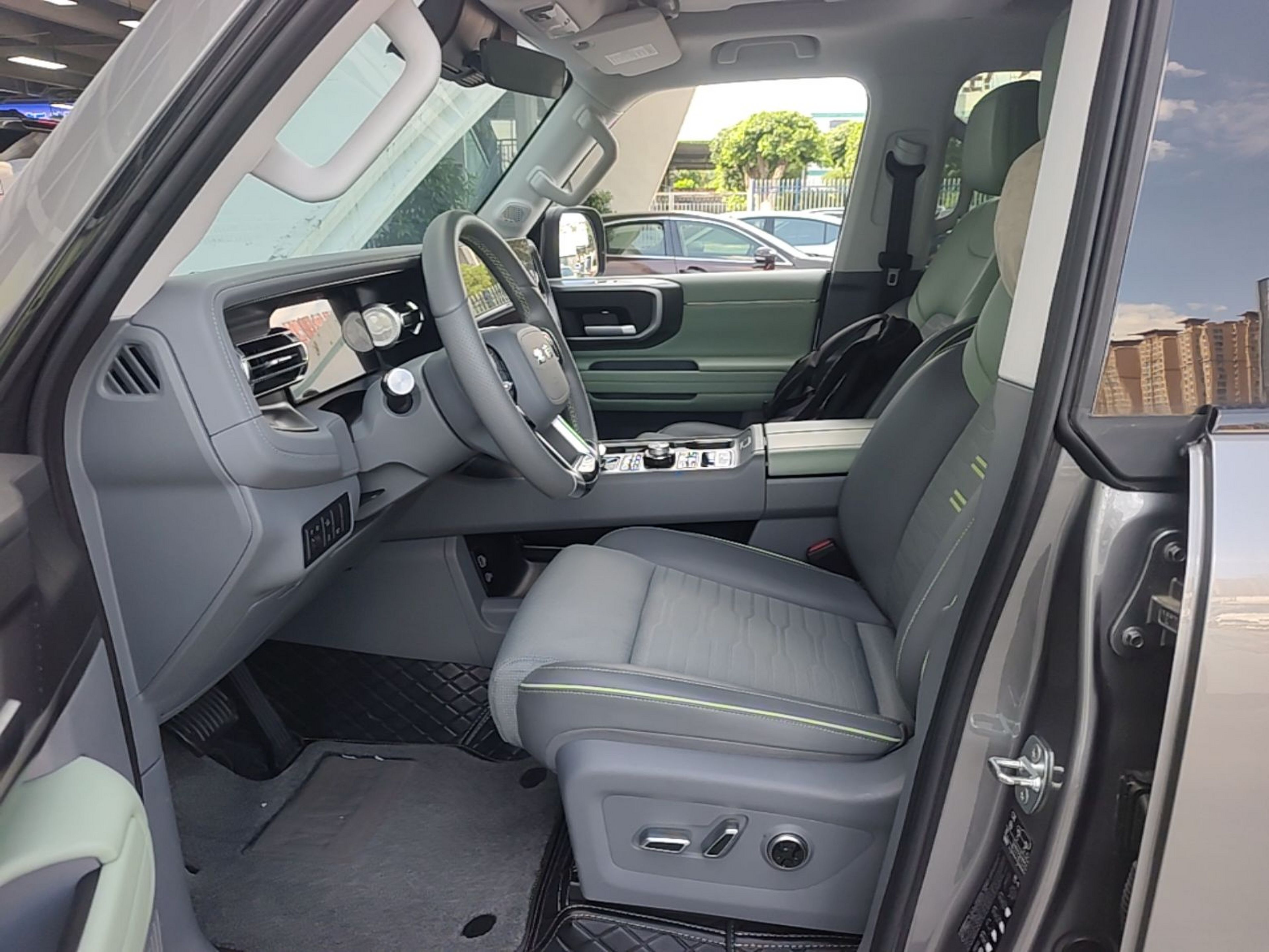 Avant de la voiture