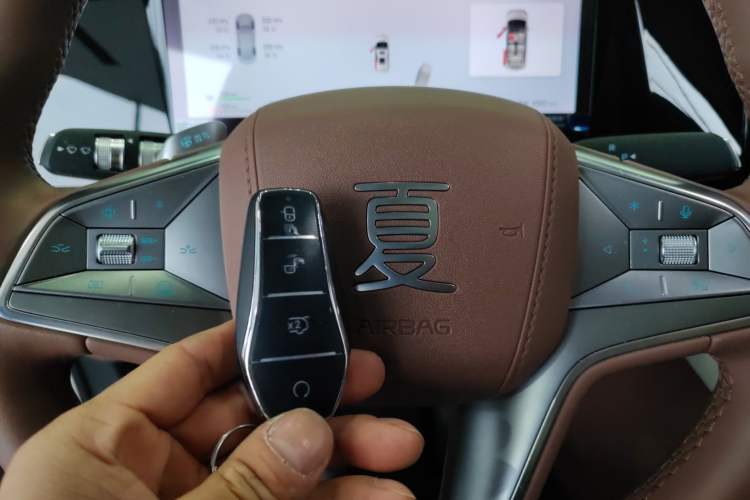 Used BYD Xia 2025 DM-i 1.5T 180km Beyond Edition
