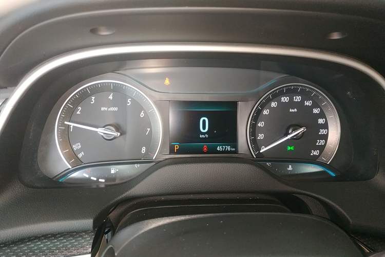 Used Buick GT 2021 Exemplar 1.5L Automatic Elite Version Instrument Cluster