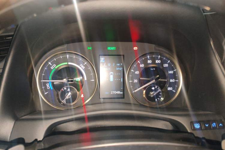 Used Toyota Vellfire 2021 Crown Dual-Engine 2.5L HV Supreme Edition Instrument Cluster