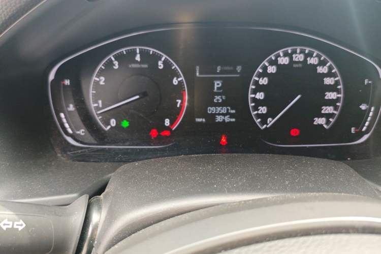 Used Honda Accord 2018 260TURBO Elite Edition China V