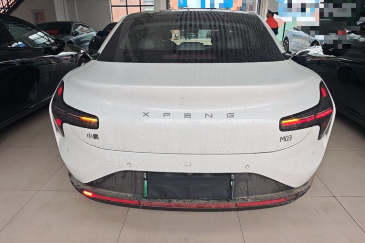 Used XPeng MONA M03 2025 600 with Ultra-Long Range Max Rear