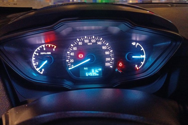 Used Ford Escort 2017 Revised Version 1.5L Manual Comfort Edition