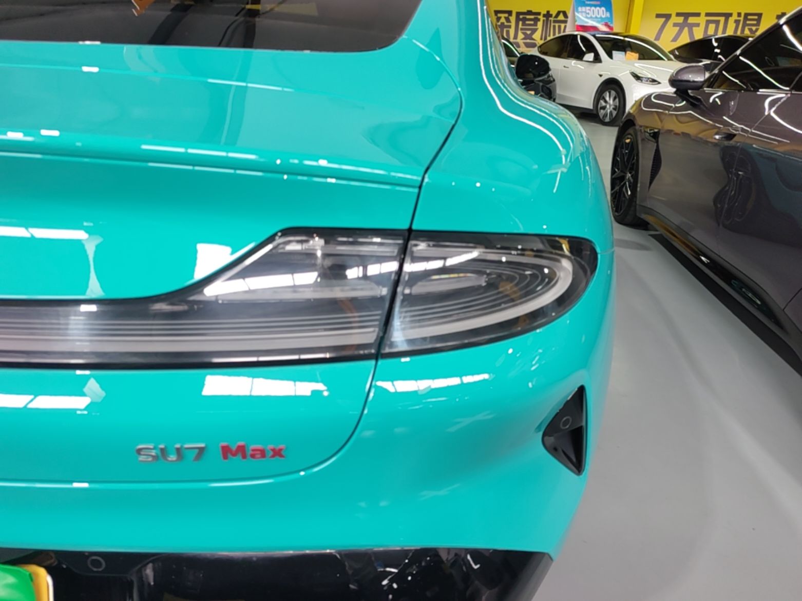 Xiaomi Auto SU7 2024 Four-Wheel Drive Ultra-Long Range Advanced Intelligent Driving Max Edition — снимка 9