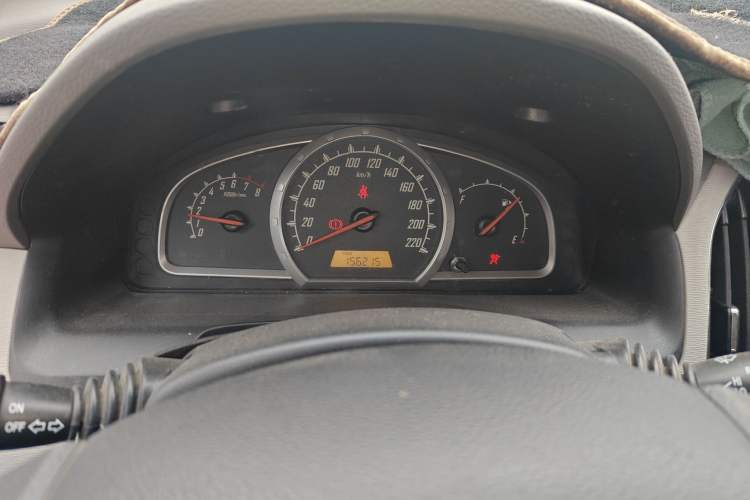 Used Baojun 630 2011 1.5L manual Comfort trim level
