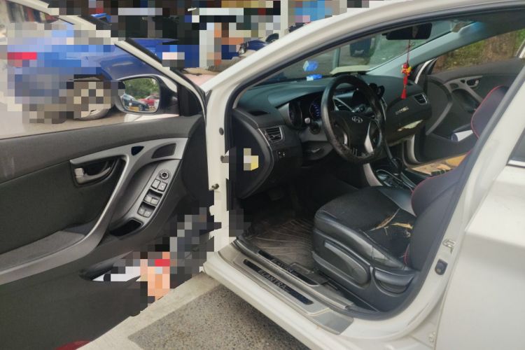 Used Hyundai Elantra (5th Generation / Langdong) 2016 1.6L Automatic Smart Version Driver Seat