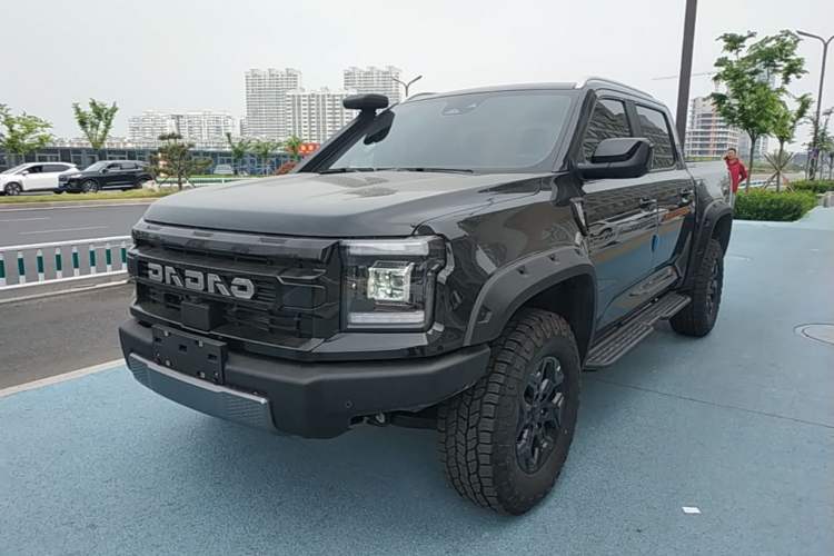 Used JMC DaDao 2024 Gantaner 2.3T Diesel Automatic 4x4 Boundless Edition