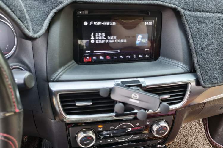 Used Mazda CX-5 2015 2.5L Automatic 4x4 Flagship Model Audio And AC Panel