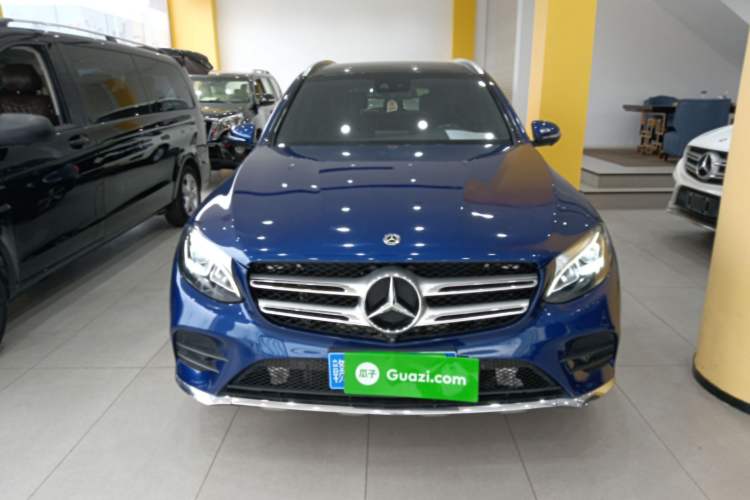 Used Mercedes-Benz GLC 2017 GLC 260 4MATIC Luxury Model
