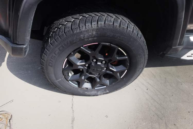 Used BAIC Off-Road BJ40 2021 2.0D Automatic Four-Wheel Drive Blade Hero Edition Adventurer Model (with Front and Rear Electronic Locks)