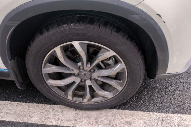 Used Dongfeng Fengon E3 2019 EVR Range-Extended Smart Model
