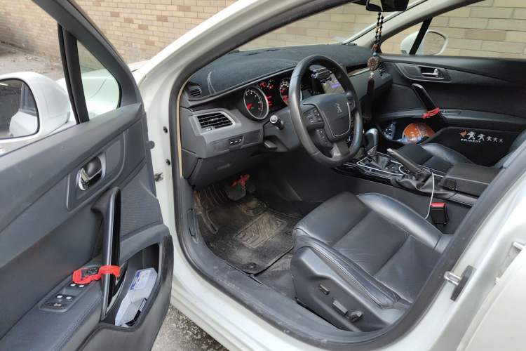 Used Peugeot 508 2013 2.0L 2nd Anniversary Edition Automatic Smart Enjoyment Version Driver Seat