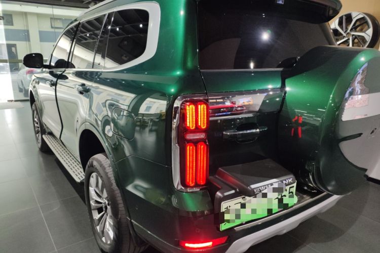 Used Tank 500 New Energy 2026 Model—Hi4-Z Smart Enjoyment Version