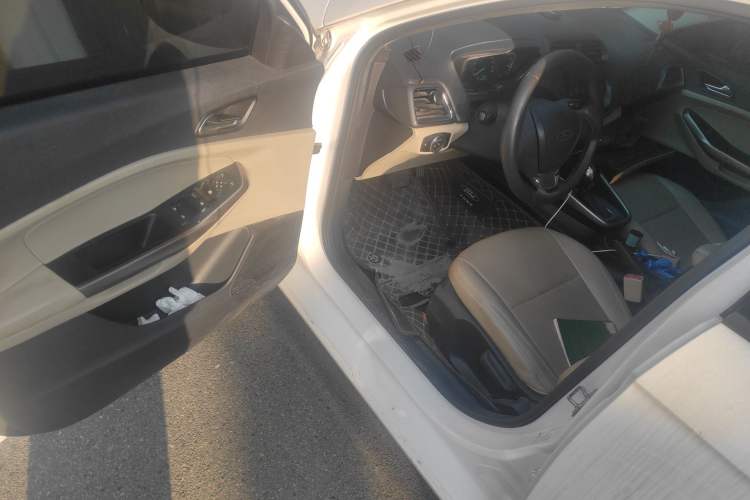 Used Ford Escort 2017 Revised Version 1.5L Automatic Comfort Edition Driver Seat