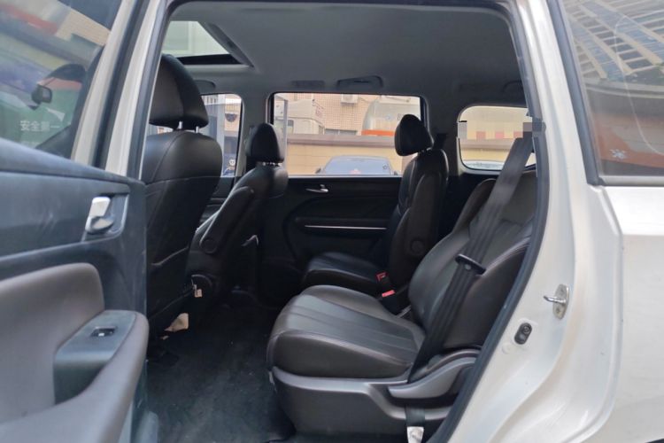 Used GAC Trumpchi M6 2019 270T DCT Luxury Edition (7-seater) China VI Left Rear Seat